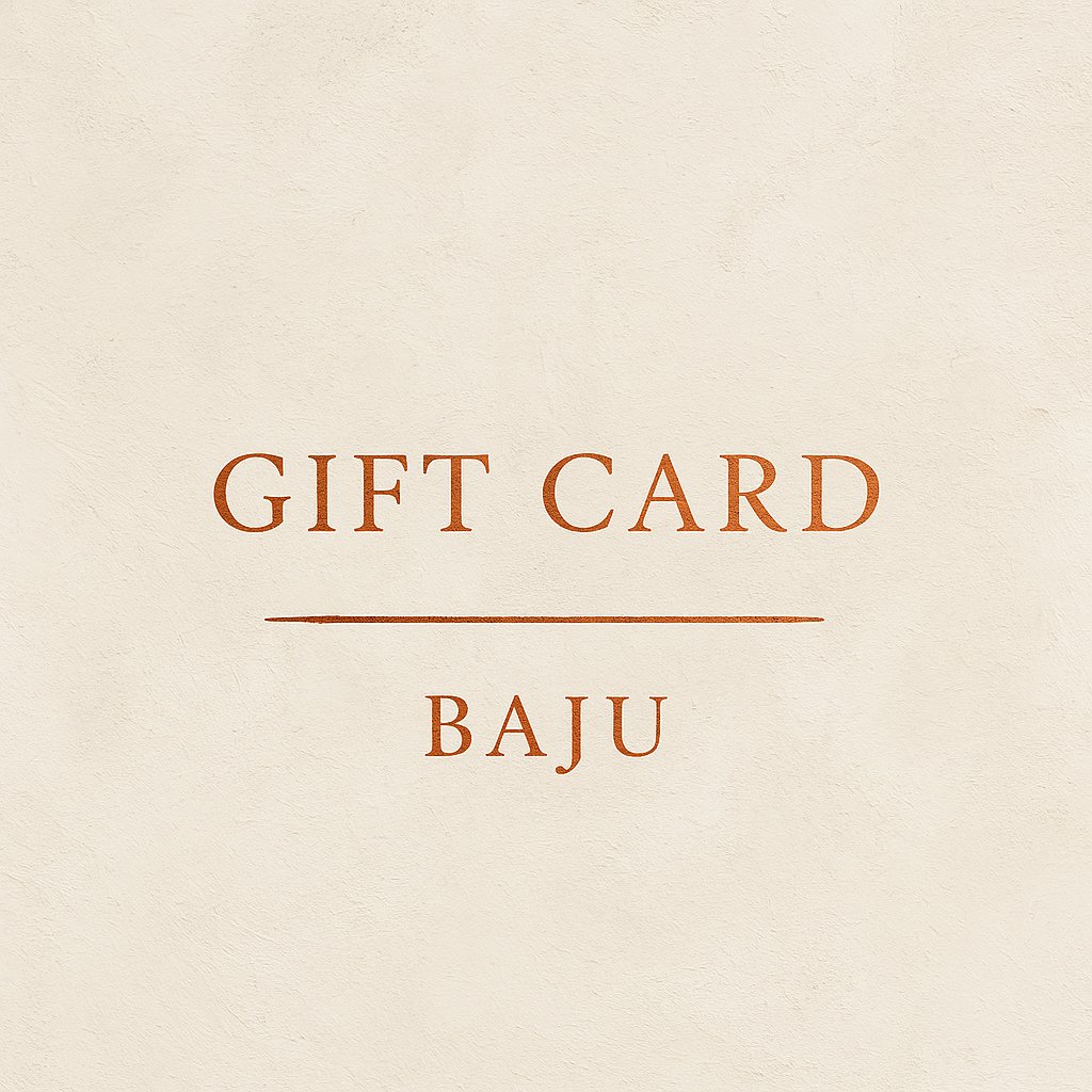 Carte-cadeau BAJU