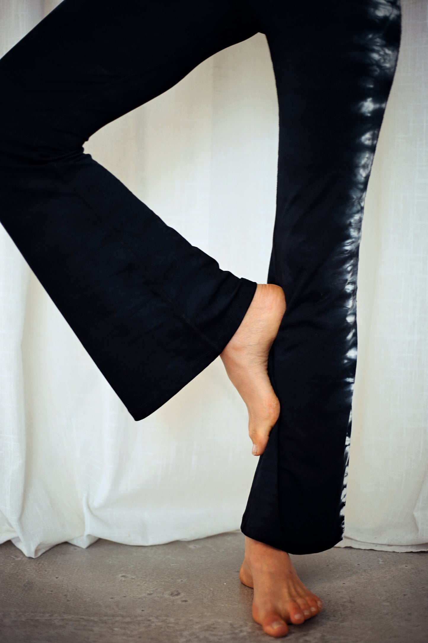 pantalon de yoga zoom patte d'eph