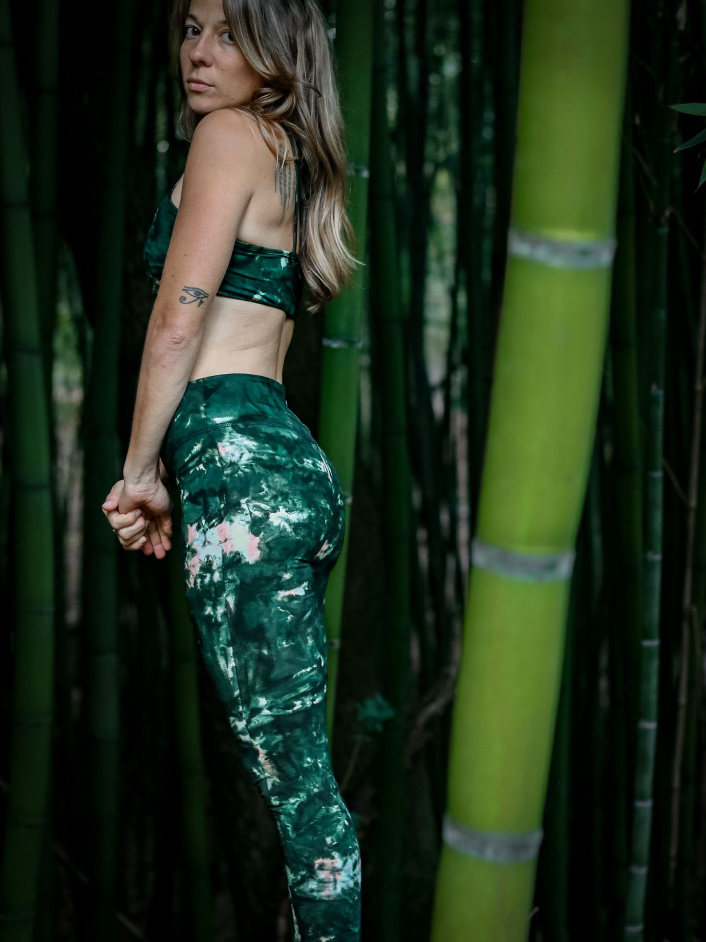 LEGGING DE YOGA NAÏA - Botanical Wisdom