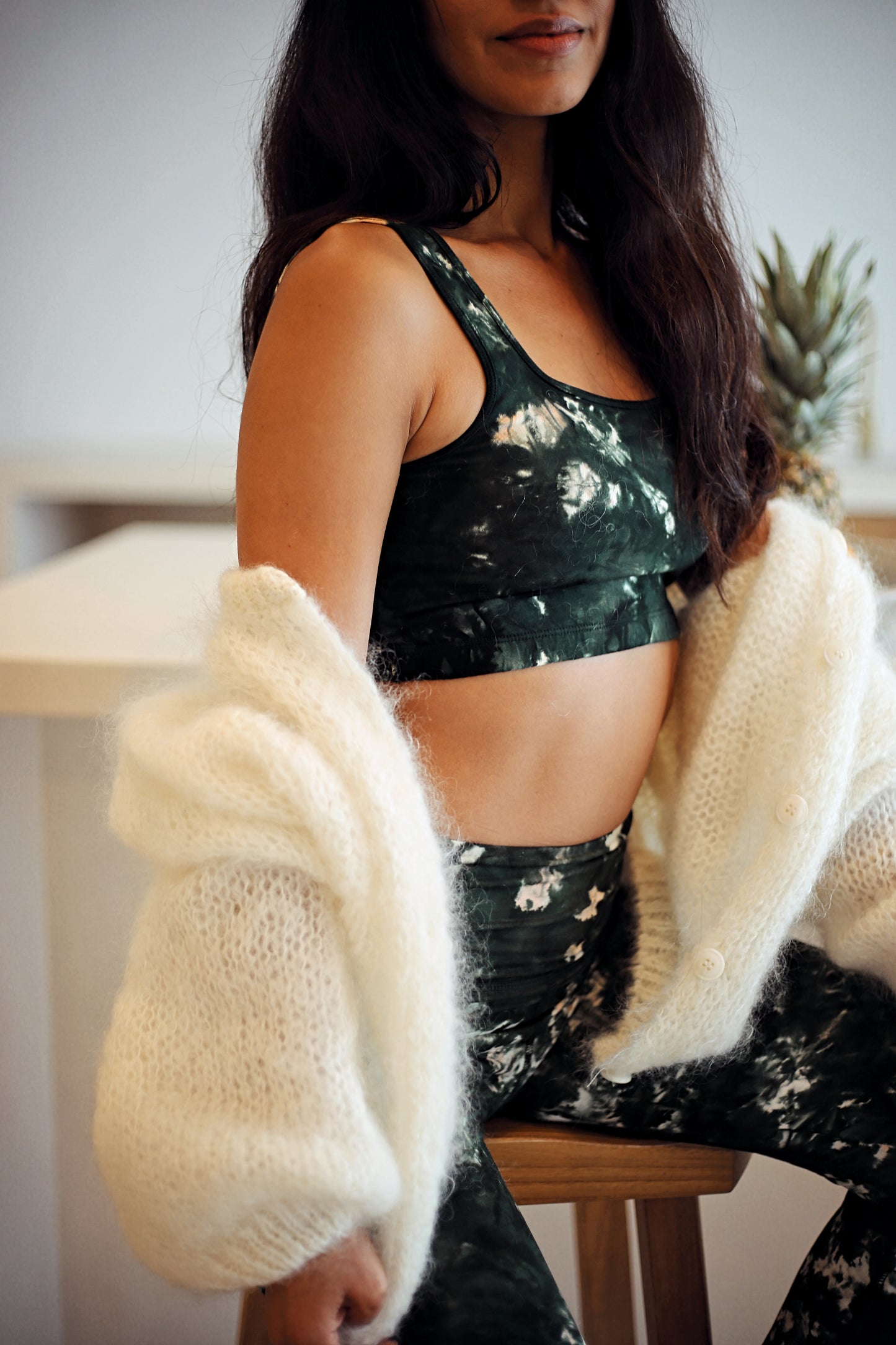 BRASSIÈRE DE YOGA SEREN - Botanical wisdom