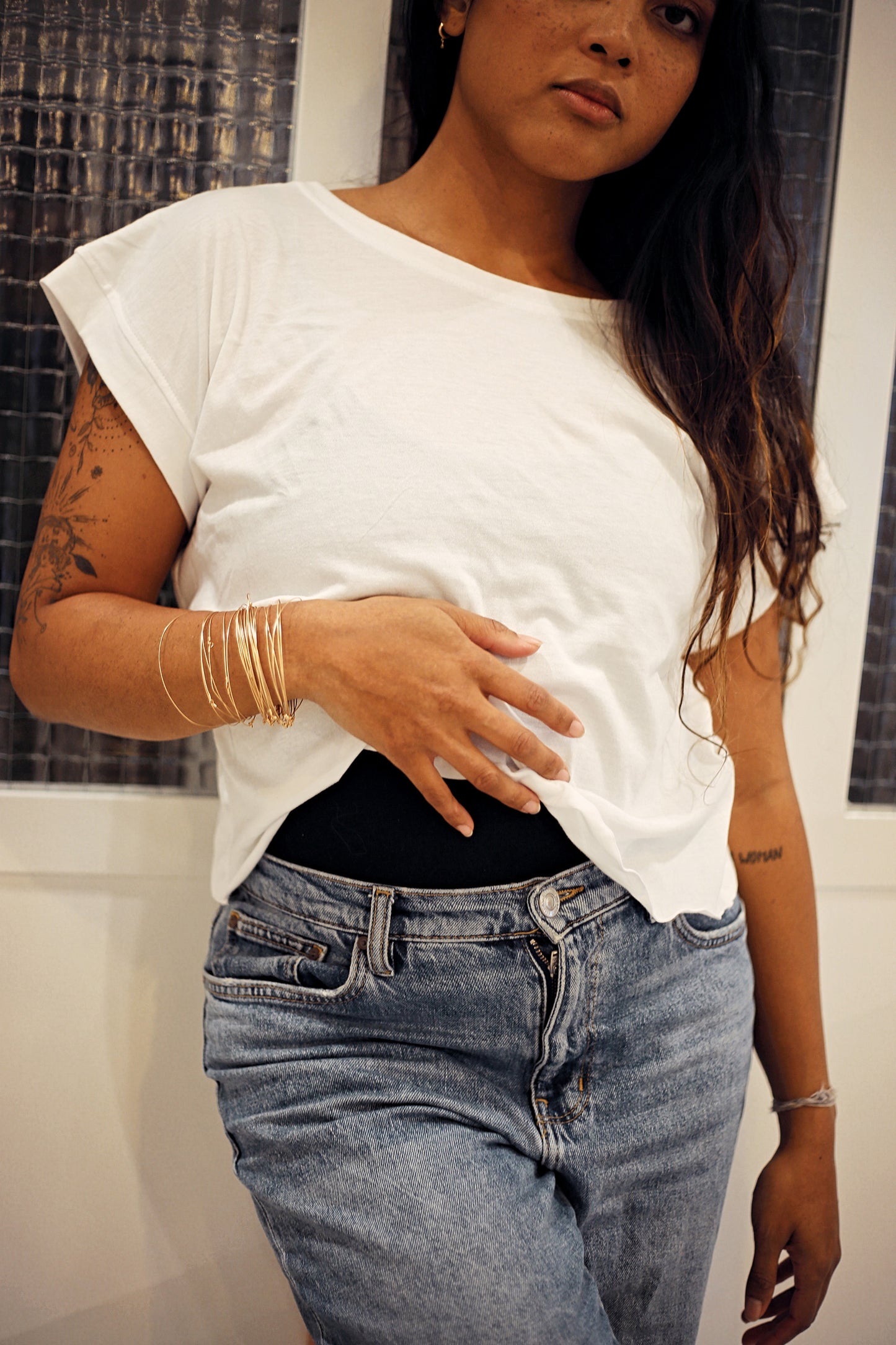 Tee-shirt femme coton bio