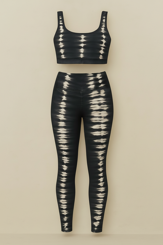 ENSEMBLE DE YOGA CHARCOAL SEREN