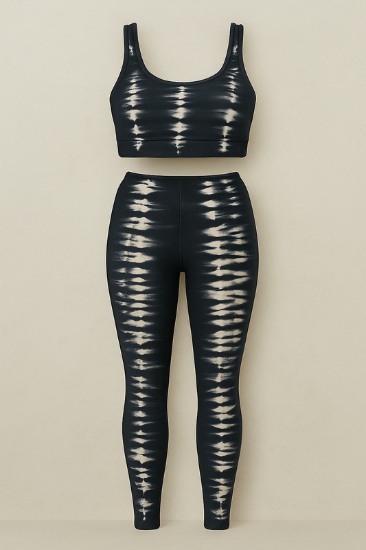 ENSEMBLE DE YOGA CHARCOAL SEREN