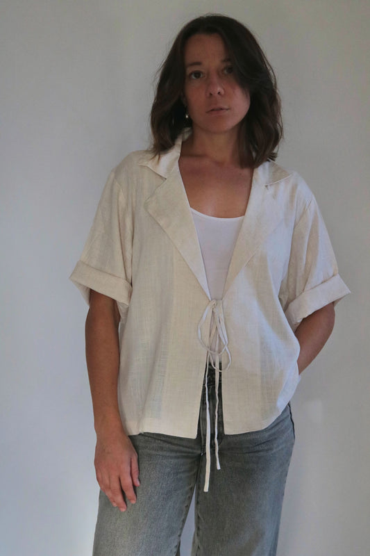 VESTE ANAYA - Blanc naturel