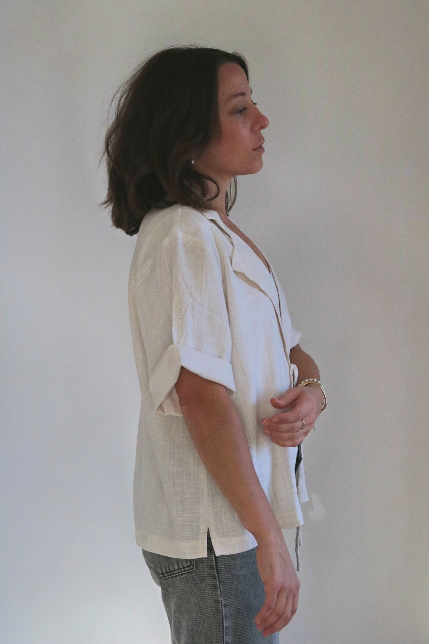 VESTE ANAYA - Blanc naturel