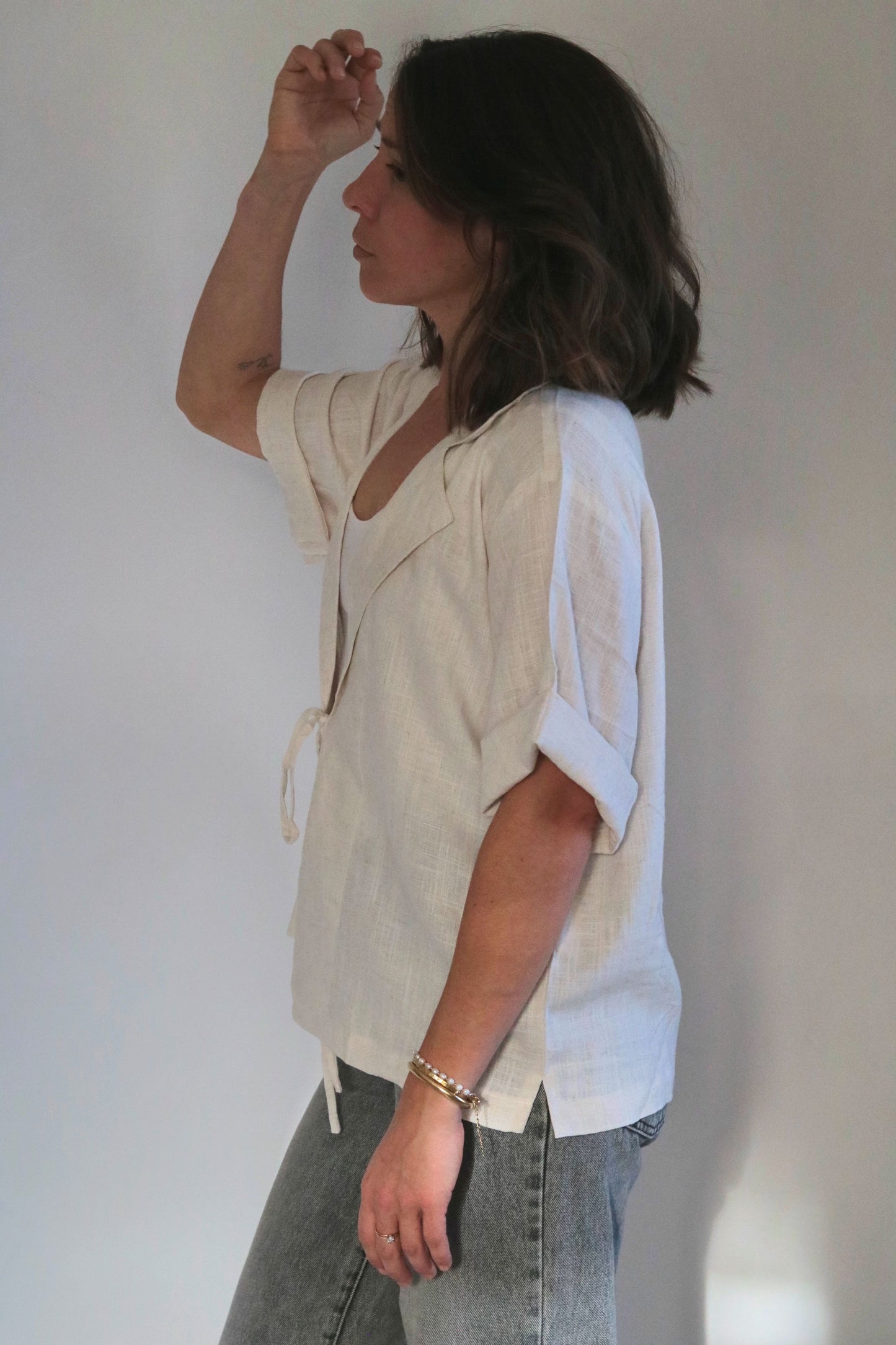 VESTE ANAYA - Blanc naturel