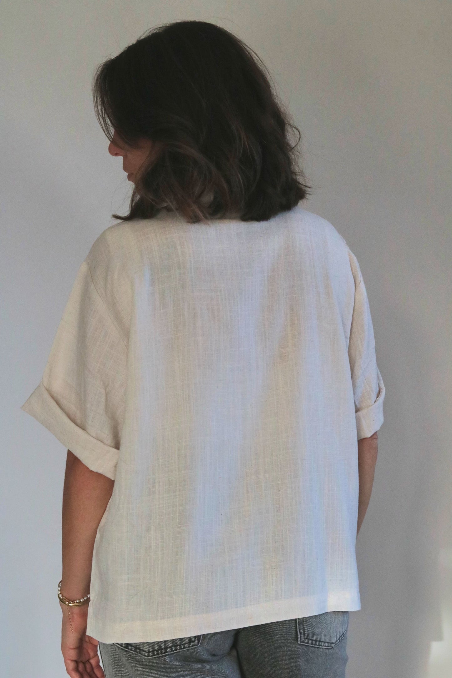 VESTE ANAYA - Blanc naturel