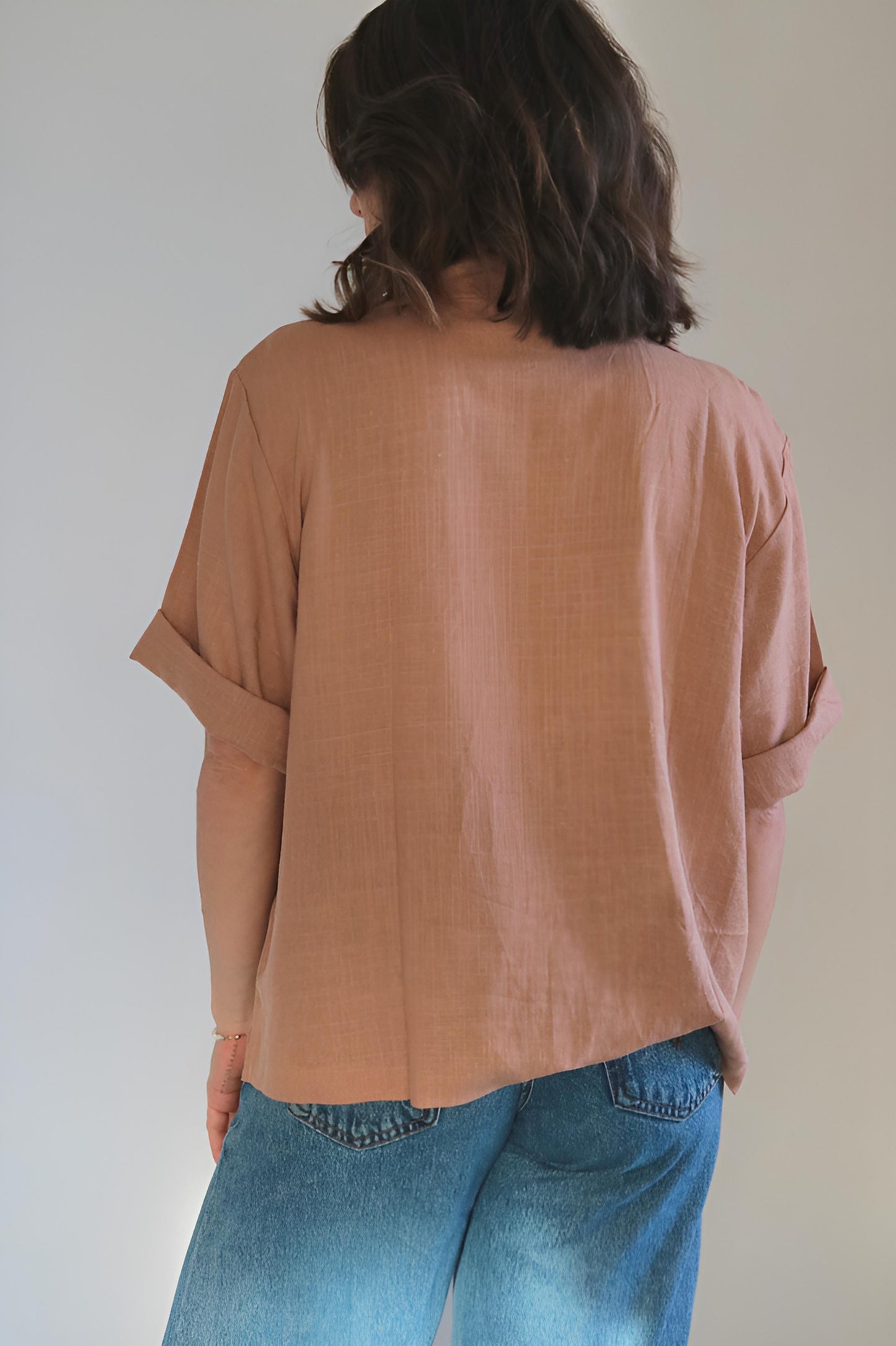 VESTE ANAYA - Dusty Pink