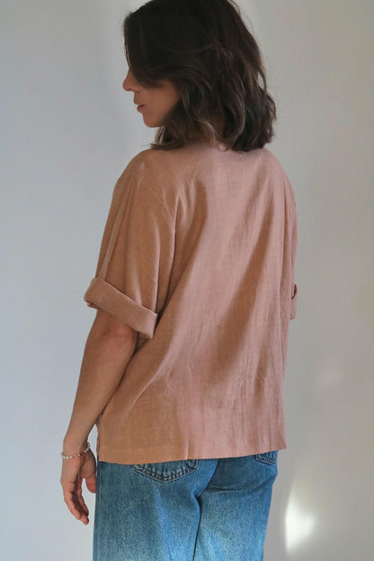 VESTE ANAYA - Dusty Pink