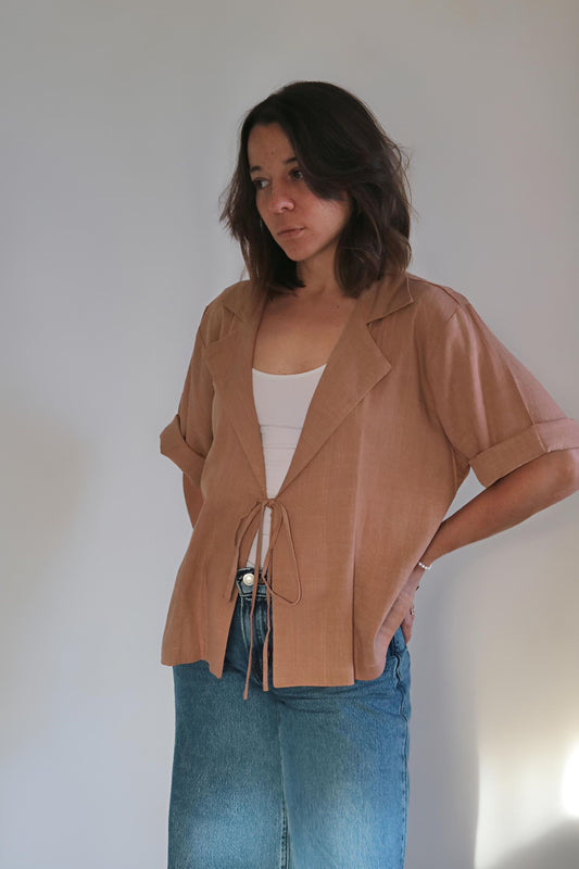 VESTE ANAYA - Dusty Pink