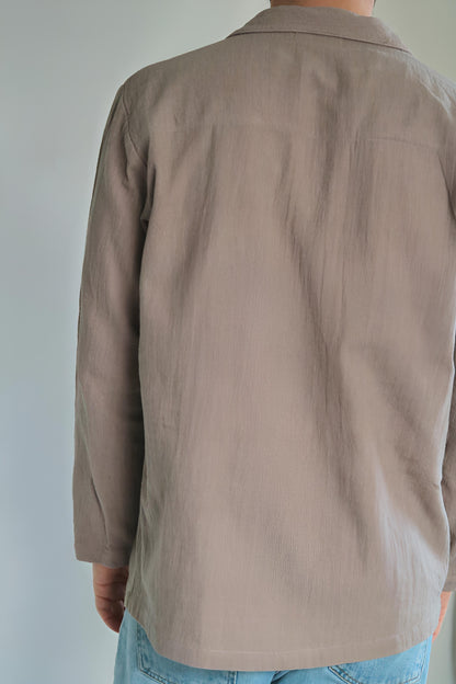 CHEMISE AWAN - Latte
