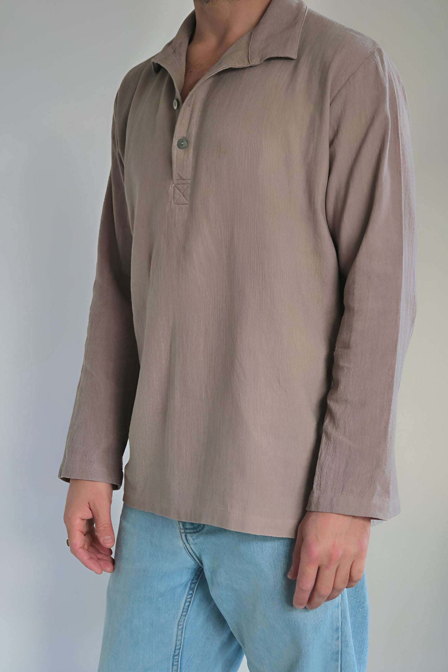 CHEMISE AWAN - Latte