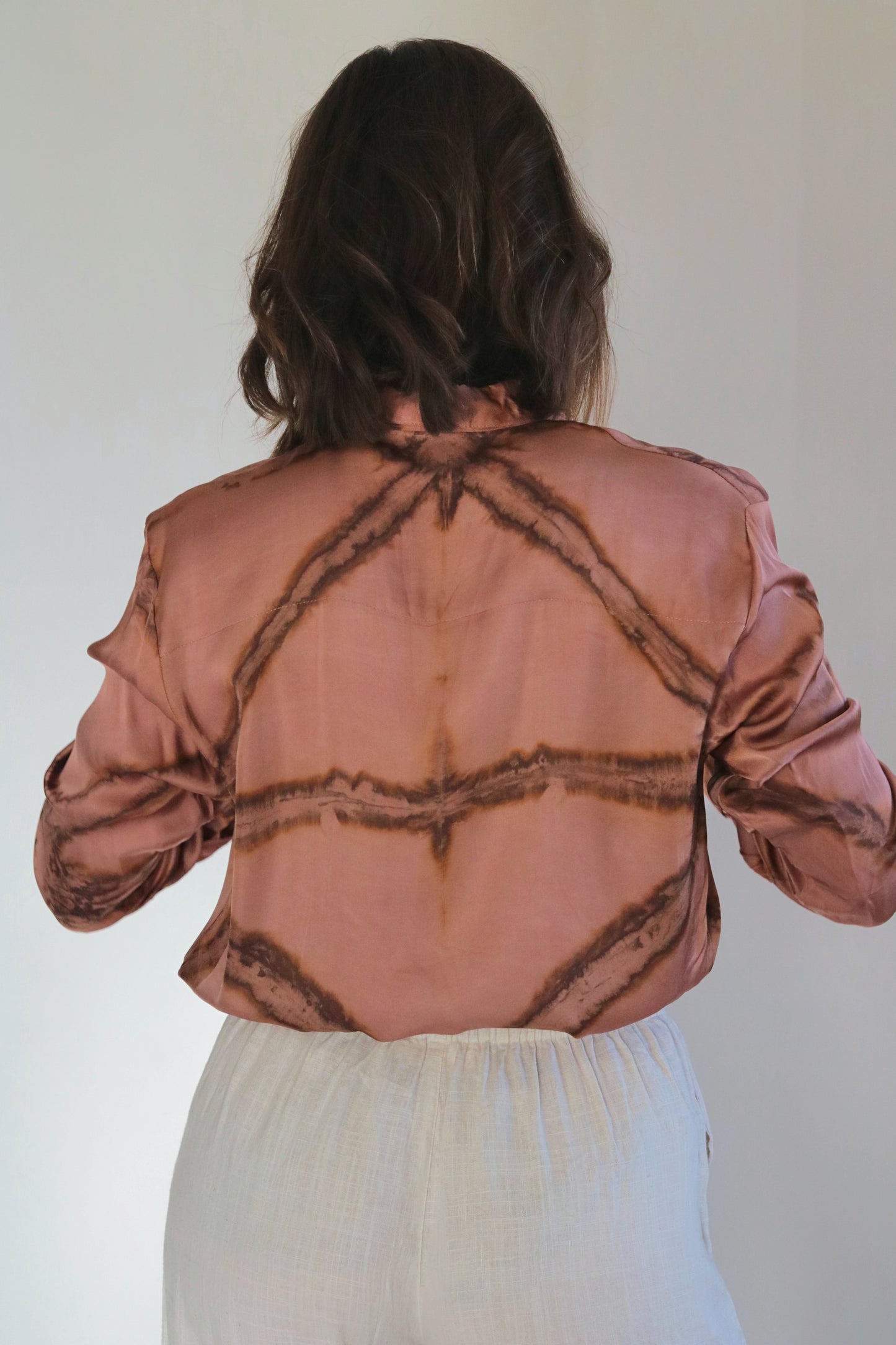 CHEMISE SILKY - Blush pink