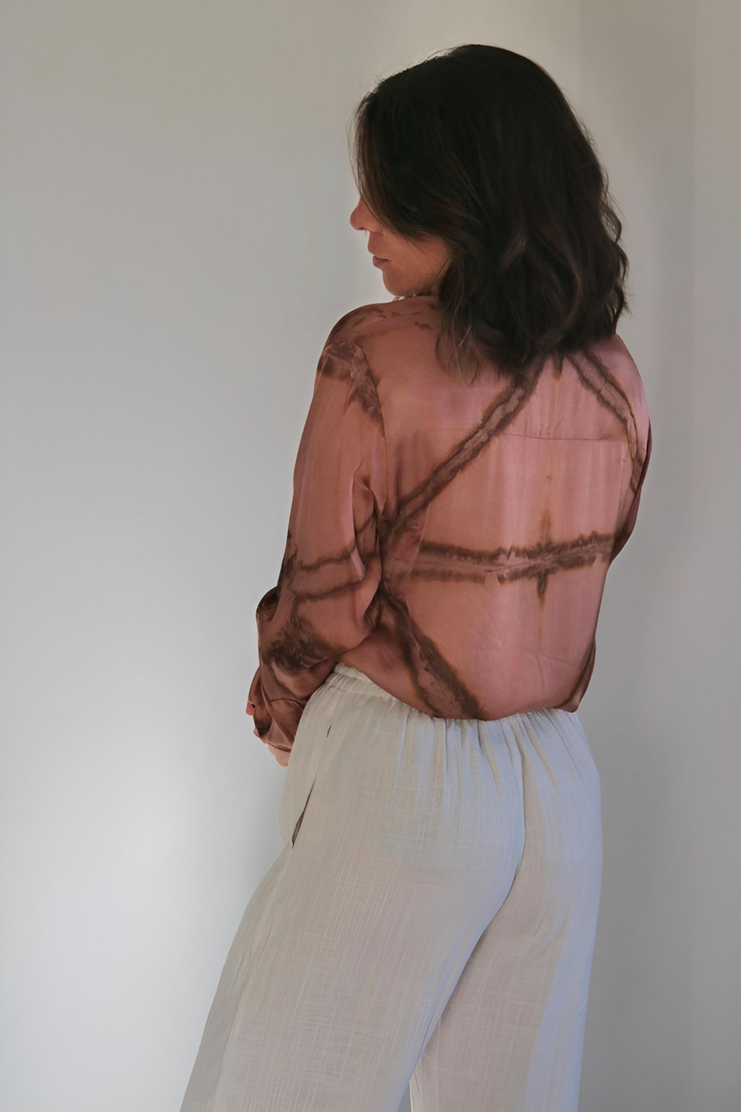 CHEMISE SILKY - Blush pink