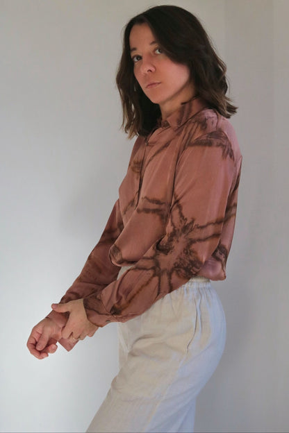 CHEMISE SILKY - Blush pink