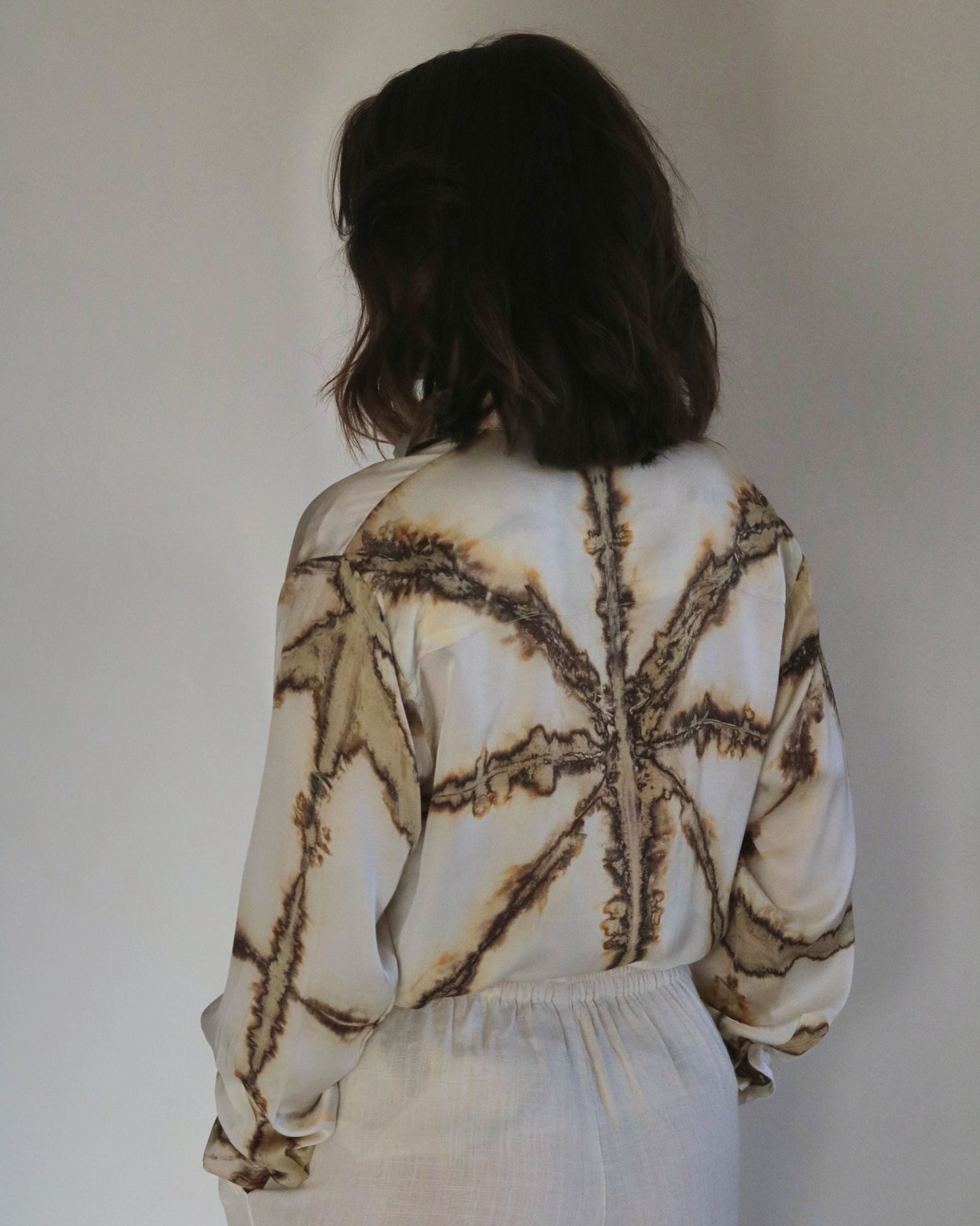 CHEMISE SILKY - Blanc