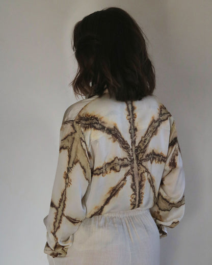 CHEMISE SILKY - Blanc