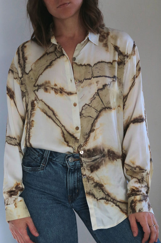 CHEMISE SILKY - Blanc