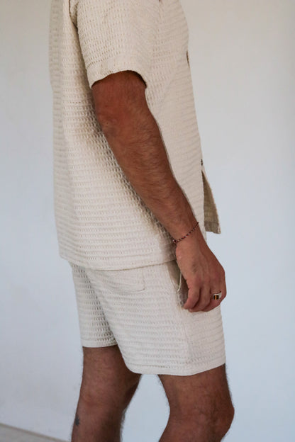 CHEMISE GAUFRÉE